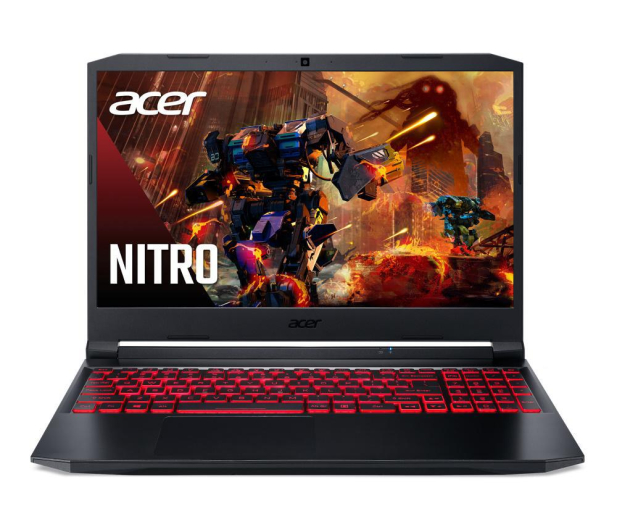 ACER Nitro 5 AN515-57-5738 Intel Core i5-11400H/16GB/512GB SSD/GeForce RTX 3050/15.6''/DOS Czarny - 1376636 - zdjęcie